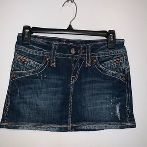 Rock Revival mini skirt, size 25